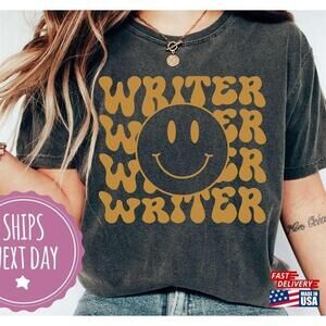 Writer Shirt Author Tshirt Novel Gift